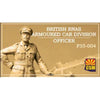 Copper State Models F35-004 1/35 British RNAS Armoured Car Division Officer Plastic Model Kit