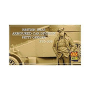 Copper State Models F35-008 1/35 British RNAS Armoured Car Division Petty Officer Plastic Model Kit