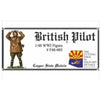Copper State Models F48-003 1/48 British Pilot WWI