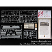 Copper State Models 1/48 Caudron G. IV Late version