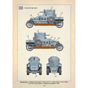 Copper State Models 35001 1/35 Lanchester Armoured Car