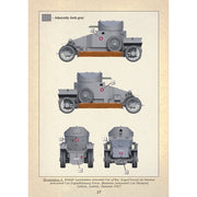 Copper State Models 35001 1/35 Lanchester Armoured Car