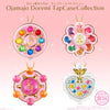 Bandai Ojamajyo Doremi Tap Case Collection Assorted
