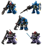 Bandai FW Gundam Converge Core Nightmare of Solomon 302nd Patrol Squad Set