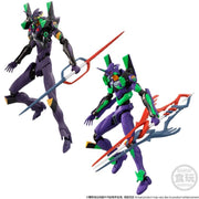 Bandai EVA Frame Evangelion New Theatrical Edition Unit 01 Vs Unit 13 Set