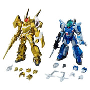 Bandai CT70072 SMP Shokugan Modeling Project Blue Comet SPT Layzner Layzner and Zakaal V-Max Activation Version Set