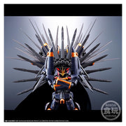 Bandai SMP Alternative Destiny Aim For The Top Gunbuster Infinite Super Lightning Kick Set