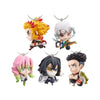 Bandai Demon Slayer Mascot 4 Assorted Keychain