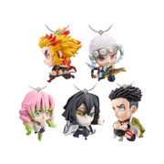 Bandai Demon Slayer Mascot 4 Assorted Keychain