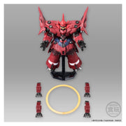 Bandai FW Gundam Converge Neo Zeong And Option Parts Set