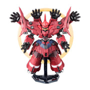Bandai FW Gundam Converge Neo Zeong And Option Parts Set