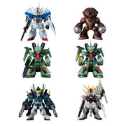 Bandai CT82030 FW Gundam Converge 10th Anniversary Memorial Selection 02 Set of 6