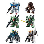 Bandai CT82030 FW Gundam Converge 10th Anniversary Memorial Selection 02 Set of 6