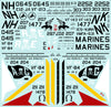 Cut Then Add 040 1/48 Phantom Collection Pt.I McDonnell F-4B/F-4G/F-4N Decal Set