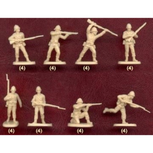 A Call To Arms 7257 1/72 British Infantry Zulu Wars Figures Metro Hobbies