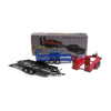 Oz Legends CTOZ124 1/24 Trailer Red