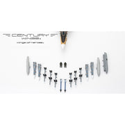 Century Wings 001636 1/72 F-14A Tomcat US Navy Fighter Weapons School Topgun 30 1996 NAS Miramar CA