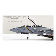 Century Wings 001637 1/72 F-14B Vf103 Tomcat US Navy Jolly Rogers AA103 2004 Jolly Rogers 60th Anniversary Special Livery