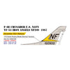 Century Wings 001638 1/72 F-8E Crusader VF-53 Iron Angels NF209 1967 Normal Version