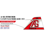 Century Wings 001643 1/72 A-6E Intruder US Navy VA-65 Tigers AG500 1972