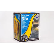 Woodland Scenics CW4510 Deep Pour Water Clear 2-Part Epoxy Resin