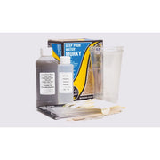 Woodland Scenics CW4510 Deep Pour Water Murky 2-Part Epoxy Resin
