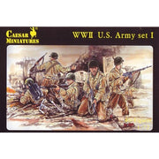 Caesar Miniatures 1/72 US Army WWII CMH054