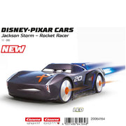 Carrera 62518 Go!!! Disney Pixar Cars Rocket Racer Slot Car Set