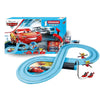 Carrera 63038 First Disney Cars 3 Power Duel Battery Operated Slot Car Set