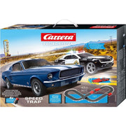 Carrera 63504 Go!!! Speed Trap Slot Car Set (Battery Operated)
