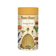 Cavallini 1000pc Bees and Honey Jigsaw Puzzle