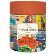 Cavallini 500pc Australian Collage Jigsaw Puzzle