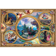 Ceaco 2000pc Kinkade Disney Collage Puzzle