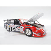 Classic Carlectables 18705 1/18 Holden VS Commodore Craig Lowndes 1998 Championship Winner Barbagallo Raceway