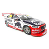 Classic Carlectables 18707 1/18 Red Bull Racing Jamie Whincup & Craig Lowndes 2019 Holden 50th Anniversary Retro Bathurst Livery