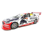 Classic Carlectables 18707 1/18 Red Bull Racing Jamie Whincup & Craig Lowndes 2019 Holden 50th Anniversary Retro Bathurst Livery
