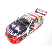Classic Carlectables 18707 1/18 Red Bull Racing Jamie Whincup & Craig Lowndes 2019 Holden 50th Anniversary Retro Bathurst Livery