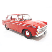 Classic Carlectables 18708 1/18 Ford Cortina GT 500 Red Satin with Red Interior