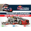 Classic Carlectables 888-27 1/43 Red Bull Racing Jamie Whincup & Craig Lowndes 2019 Holden 50th Anniversary Retro Bathurst Livery