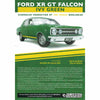 Classic Carlectables 18699 1/18 Ford XR GT Falcon Ivy Green