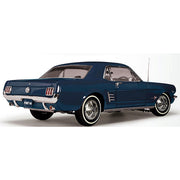 Classic Carlectables 18702 1/18 1966 Pony Mustang Nightmist Blue