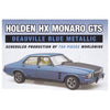 Classic Carlectables 18704 1/18 Holden HX Monaro GTS Deauville Blue Metallic
