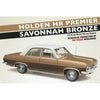 Classic Carlectables 18706 1/18 Holden HR Premier Savonnah Bronze CLA-18706