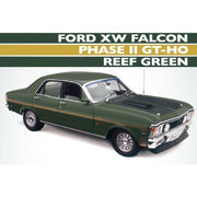 Classic Carlectables 18711 1/18 Ford XW Falcon Phase II GT-HO Reef Green