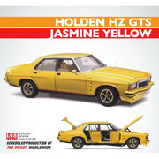 Classic Carlectables 18714 1/18 Holden HZ GTS Jasmine Yellow