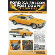 Classic Carlectables 18703 1/18 Ford XA Falcon RPO83 Yellow Fire Coupe