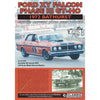 Classic Carlectables 18700 1/18 Ford XY Falcon Phase III GT-HO 1972 Bathurst Allan Moffat