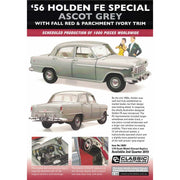 Classic Carlectables 18691 1/18 Holden FE Special Ascot Grey