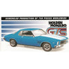 Classic Carlectables 1/18 Holden HQ GTS Monaro Azure Blue CLA-18683