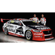 Classic Carlectables 888-27 1/43 Red Bull Racing Jamie Whincup & Craig Lowndes 2019 Holden 50th Anniversary Retro Bathurst Livery CLA-888-27